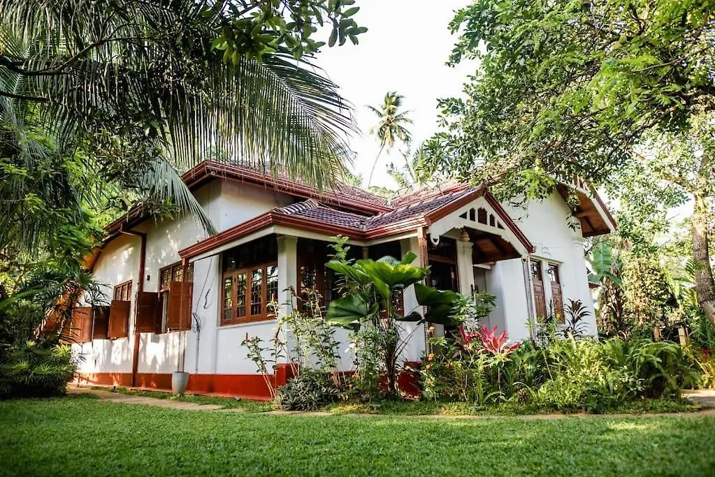 Colonial Residence Kandy Villa location